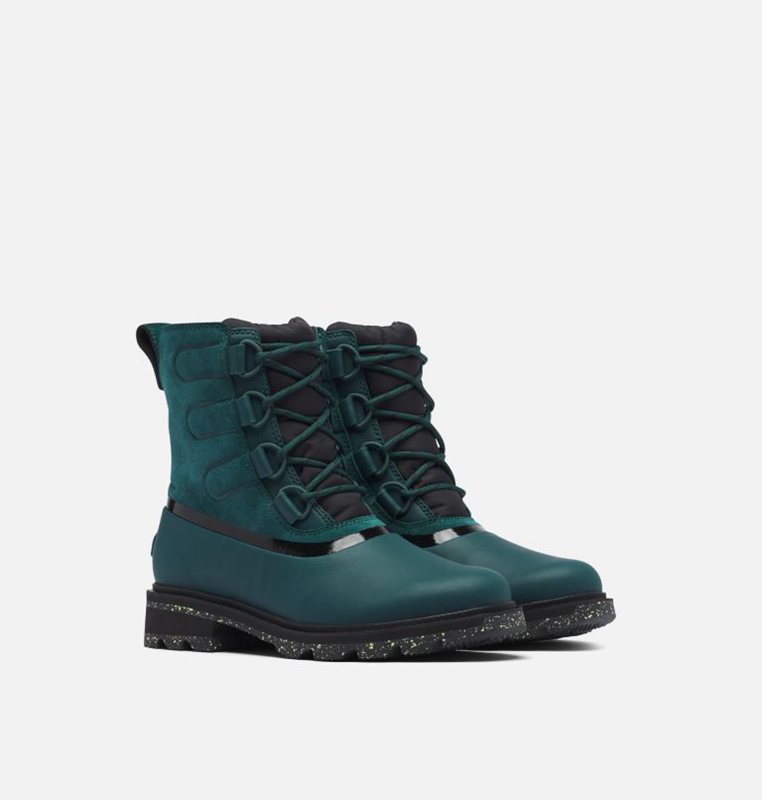 Sorel Kadın Lennox™ Street Lace Mid - Yağmur Bot Lacivert - 364-RZVQWC